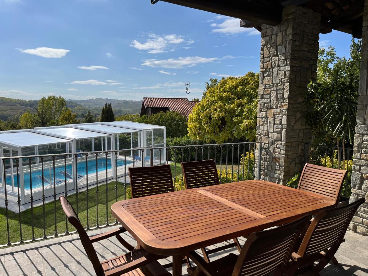 La Casa Blu Apartment Montegrosso d'Asti Bagian luar foto