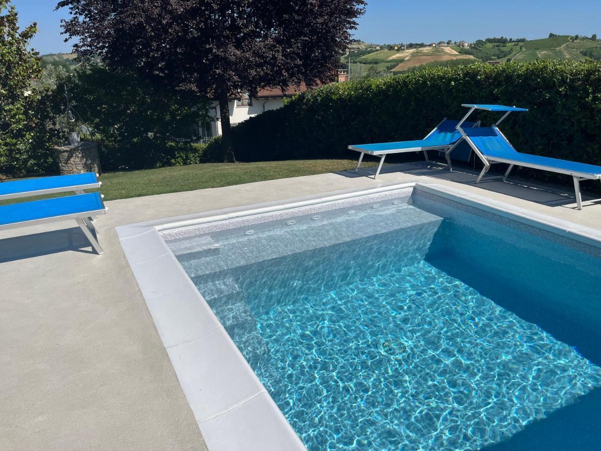 La Casa Blu Apartment Montegrosso d'Asti Bagian luar foto