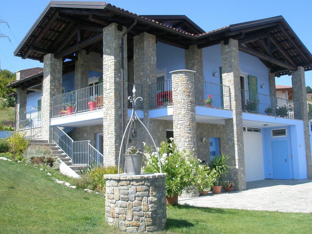 La Casa Blu Apartment Montegrosso d'Asti Ruang foto