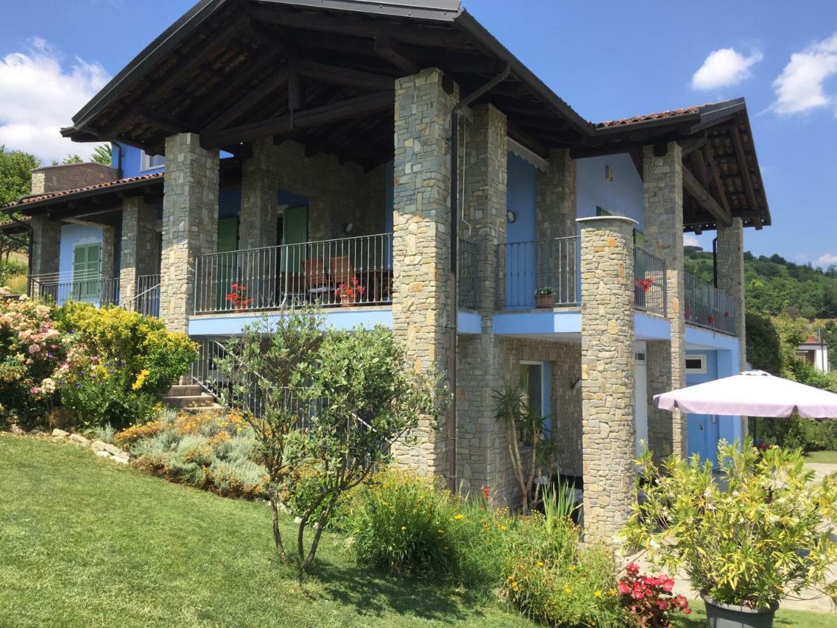 La Casa Blu Apartment Montegrosso d'Asti Bagian luar foto